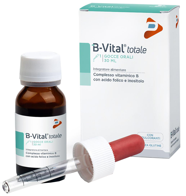 B-VITAL TOTALE GOCCE 30 ML - farmaidea24.com
