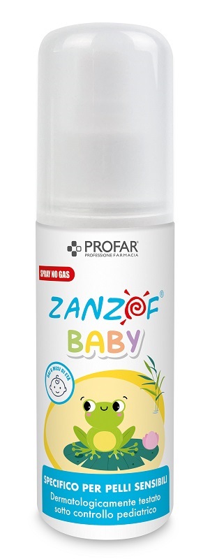 ZANZOF BAMBINO SPRAY 100 ML PROFAR - farmaidea24.com