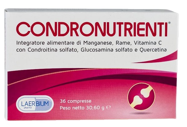 CONDRONUTRIENTI 36 COMPRESSE - farmaidea24.com