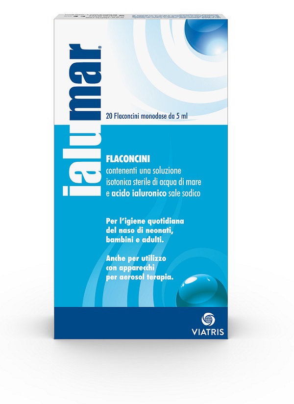 IALUMAR SOLUZIONE 20 FLACONCINI MONODOSE DA 5 ML - farmaidea24.com