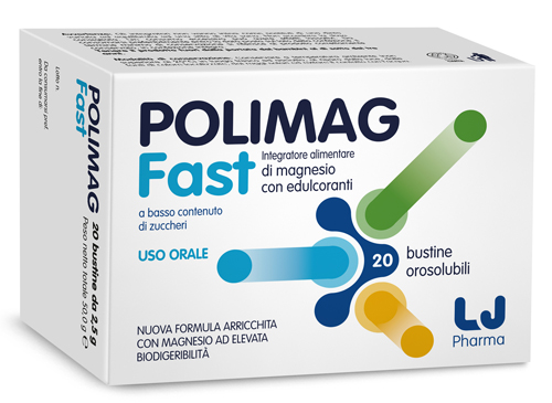 POLIMAG FAST 20 BUSTINE OROSOLUBILI - farmaidea24.com
