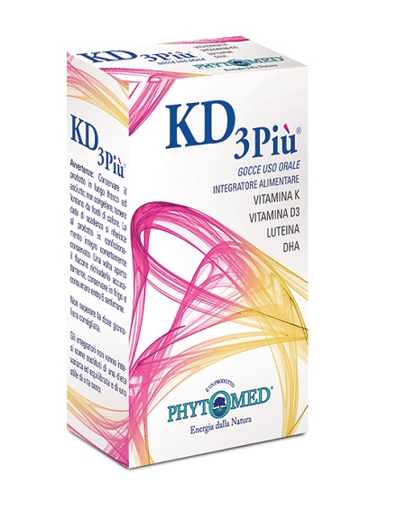 KD3PIU GOCCE 20 ML - farmaidea24.com