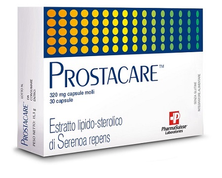 PROSTACARE 30 CAPSULE MOLLI - farmaidea24.com