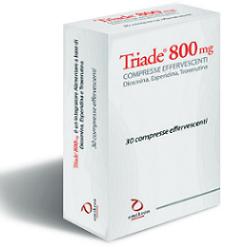 TRIADE 800MG 30 COMPRESSE EFFERVESCENTI - farmaidea24.com
