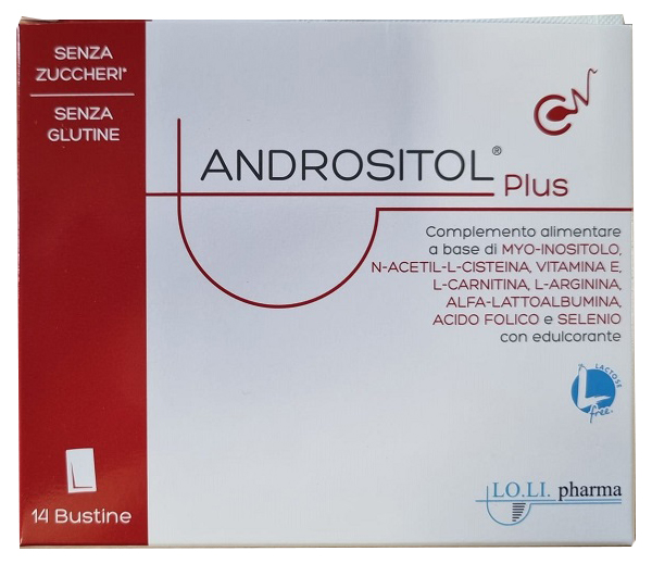 ANDROSITOL PLUS 14 BUSTINE 3,5 G - farmaidea24.com