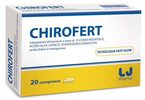 CHIROFERT 20 COMPRESSE 22 G - farmaidea24.com
