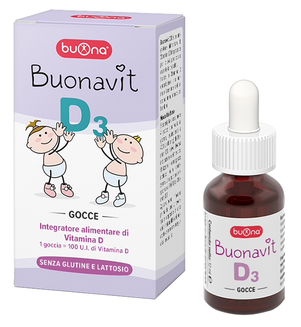 BUONAVIT D3 12 ML - farmaidea24.com