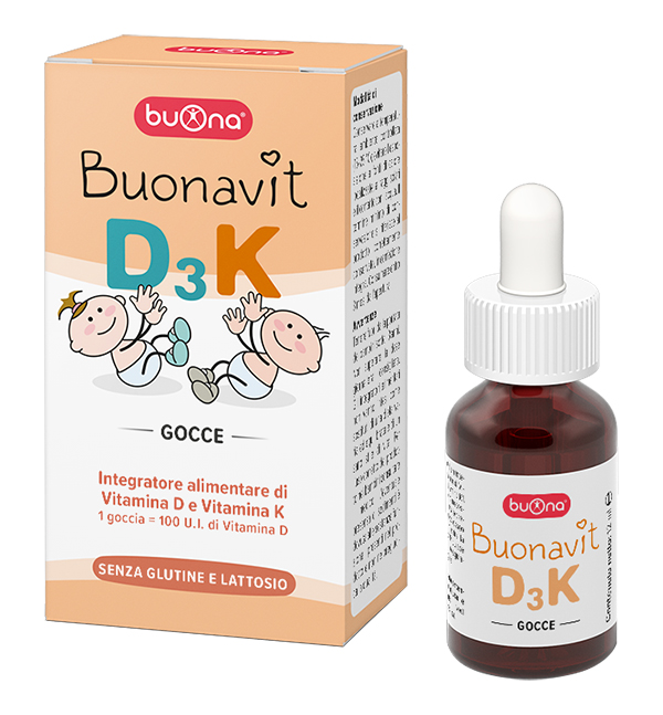BUONAVIT D3K 12 ML - farmaidea24.com