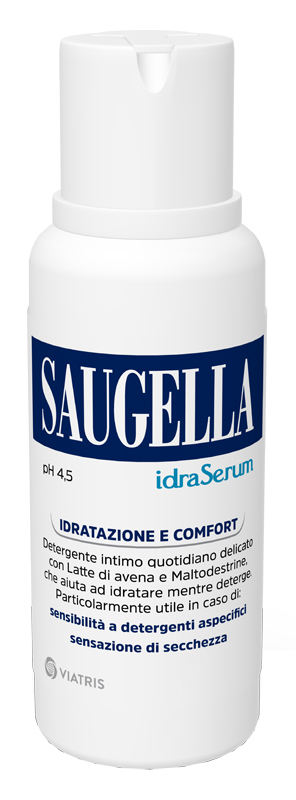 SAUGELLA IDRASERUM DETERGENTE 200 ML - farmaidea24.com
