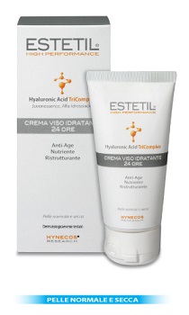 ESTETIL CREMA VISO IDRATANTE 24H PELLI NORMALI E SECCHE 40 ML - farmaidea24.com