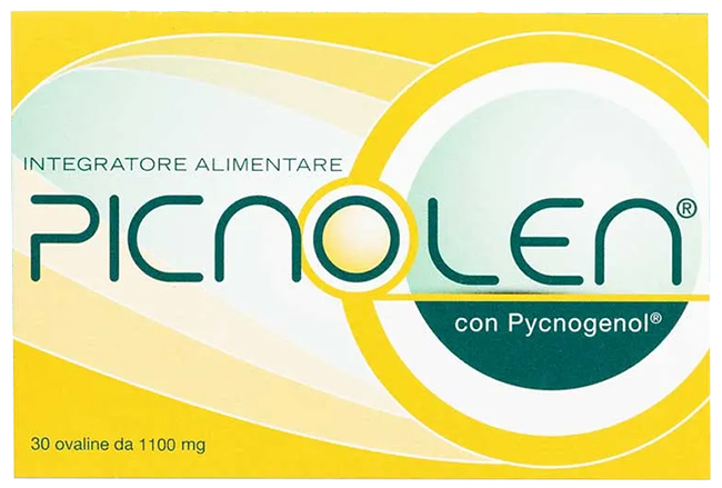 PICNOLEN 30 COMPRESSE 25,5 G - farmaidea24.com