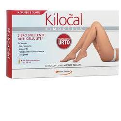 KILOCAL RIMODELLA SIERO URTO ANTICELLULITE 10 FIALE 10 ML - farmaidea24.com