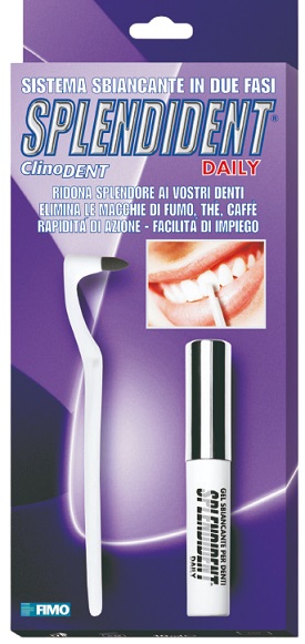 SPLENDIDENT DAILY SISTEMA SBIANCANTE DUE FASI - farmaidea24.com