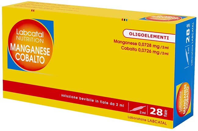 LABCATAL NUTRITION MANGANESE/COBALTO 28 FIALE 2 ML - farmaidea24.com