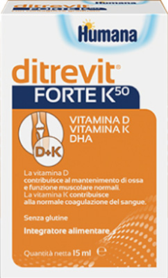 DITREVIT FORTE K50 15 ML NUOVA FORMULAZIONE - farmaidea24.com