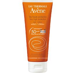EAU THERMALE AVENE LATTE SOLARE SPF 50+ BAMBINO 100 ML - farmaidea24.com