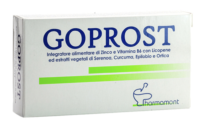 GOPROST 30 COMPRESSE - farmaidea24.com