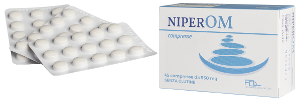 NIPEROM 45 COMPRESSE - farmaidea24.com