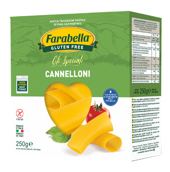 FARABELLA CANNELLONI 250 G - farmaidea24.com