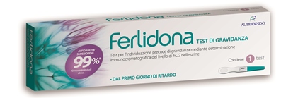 TEST DI GRAVIDANZA FERLIDONA 1 PEZZO - farmaidea24.com
