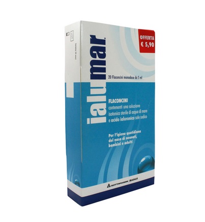 SOLUZIONE ISOTONICA IALUMAR 20 FLACONCINI MONODOSE 5 ML - farmaidea24.com
