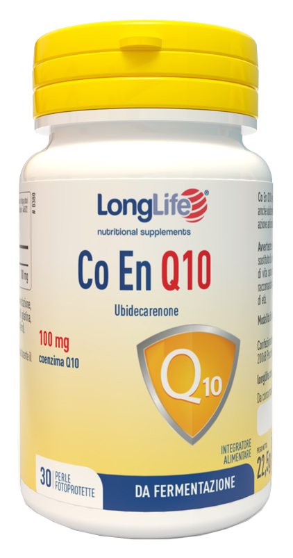 LONGLIFE CO EN Q10 100MG 30 PERLE FOTOPROTETTE - farmaidea24.com