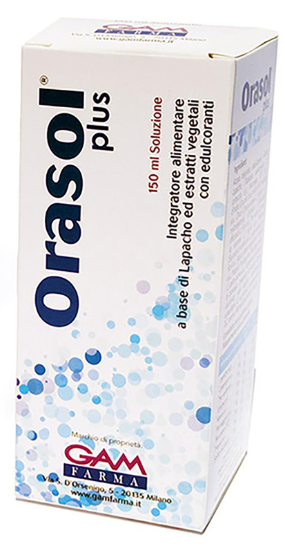 ORASOL PLUS 150 ML - farmaidea24.com
