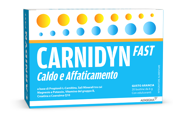 CARNIDYN FAST 20 BUSTINE - farmaidea24.com