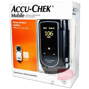 GLUCOMETRO ACCU-CHEK MOBILE MG/DL IIGEN - farmaidea24.com