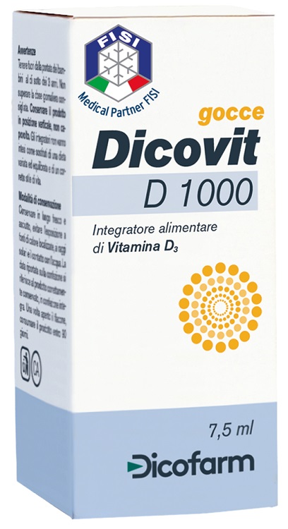 DICOVIT D 1000 7,5 ML - farmaidea24.com