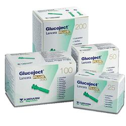 LANCETTE PUNGIDITO GLUCOJET PLUS GAUGE 33 100 PEZZI - farmaidea24.com