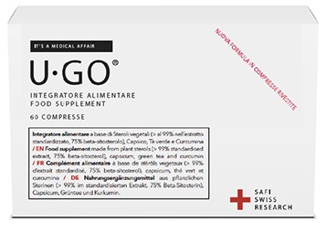 U-GO 60 COMPRESSE - farmaidea24.com