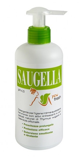 SAUGELLA YOU FRESH IN MY DAYS DETERGENTE INTIMO 200 ML - farmaidea24.com