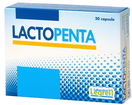 LACTOPENTA 20 CAPSULE - farmaidea24.com