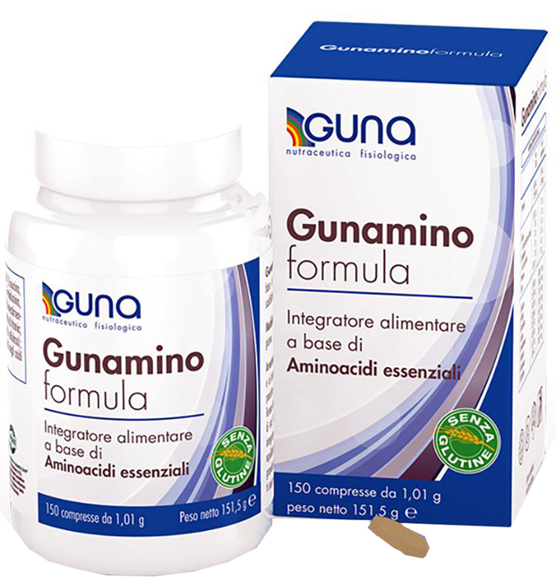 GUNAMINOFORMULA 150 COMPRESSE 151,50 G - farmaidea24.com