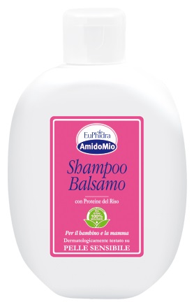 EUPHIDRA AMIDOMIO SHAMPOO BALSAMO 200 ML - farmaidea24.com