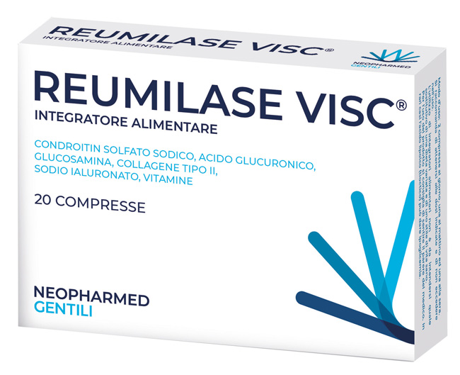 REUMILASE VISC 20 COMPRESSE - farmaidea24.com
