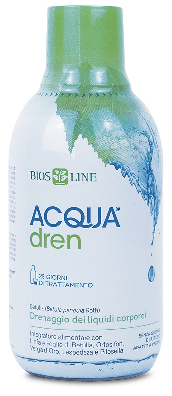 BIOSLINE ACQUADREN 500 ML - farmaidea24.com