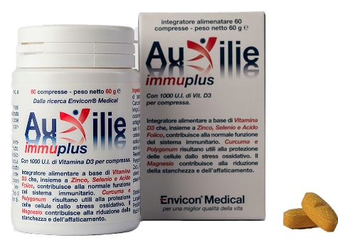 AUXILIE IMMUPLUS DEGLUTIBILE 30 COMPRESSE - farmaidea24.com