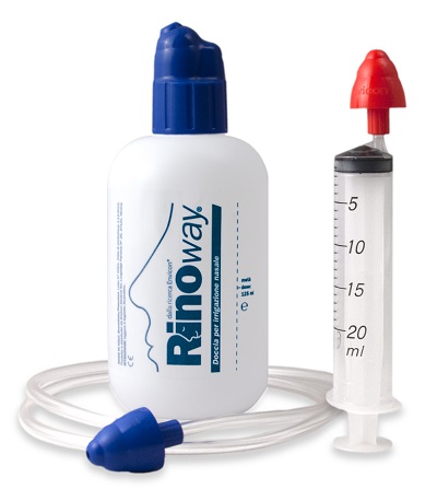 RINOWAY DOCCIA PER IRRIGAZIONE NASALE - farmaidea24.com