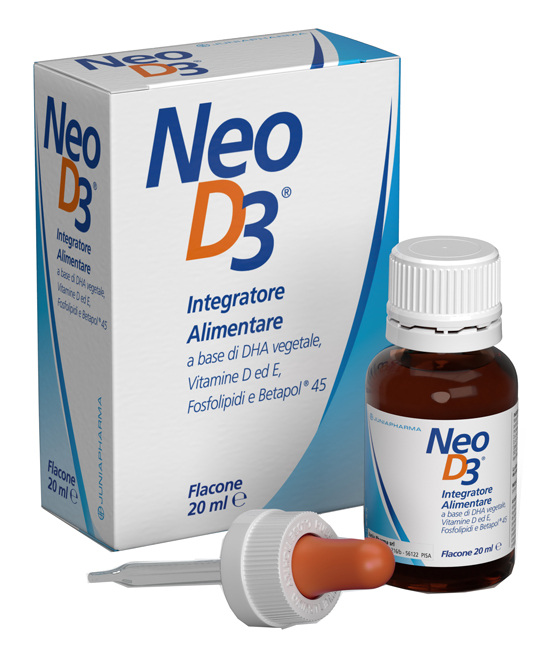 NEO D3 GOCCE 20 ML - farmaidea24.com