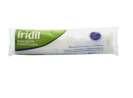IRIDIL DISCHETTI STRUCCANTI IN COTONE 80 PEZZI - farmaidea24.com