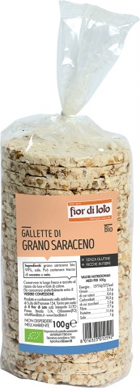 GALLETTE DI GRANO SARACENO BIO 100 G - farmaidea24.com