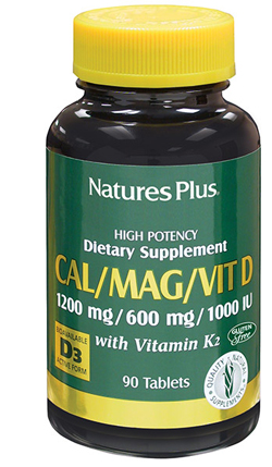 CALCIO MAGNESIO VITAMINA D3 + VIATMINA K2 90 TAVOLETTE 234 G - farmaidea24.com