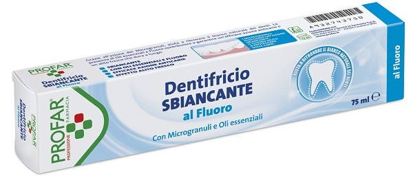 DENTIFRICIO SBIANCANTE 75 ML PROFAR - farmaidea24.com
