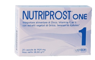 NUTRIPROST ONE 20 CAPSULE 28 G - farmaidea24.com