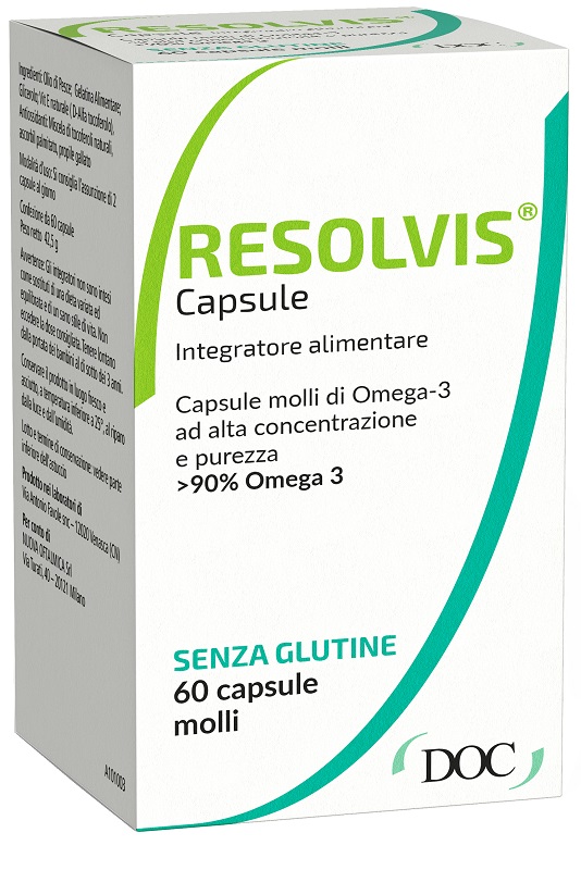 RESOLVIS 60 CAPSULE MOLLI - farmaidea24.com