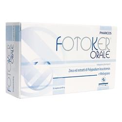 PHARCOS FOTOKER ORALE 30 COMPRESSE - farmaidea24.com