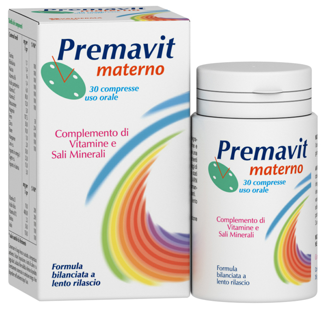 PREMAVIT MATERNO 30 COMPRESSE - farmaidea24.com