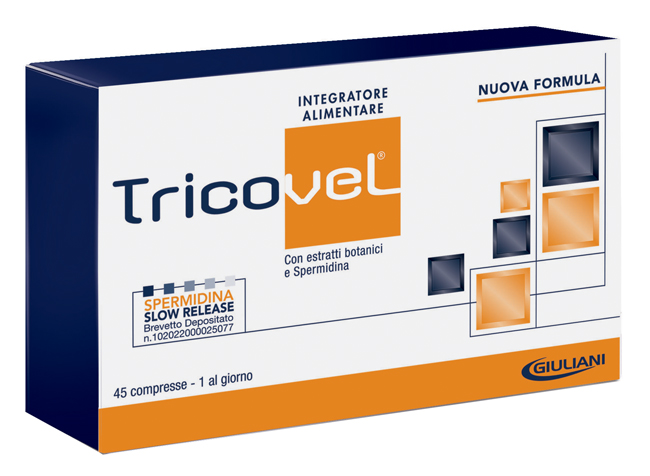 TRICOVEL 45 COMPRESSE NUOVA FORMULAZIONE - farmaidea24.com